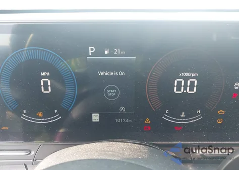 2025 Hyundai Kona Se from USA, damaged, VIN KM8HACAB9SU274077